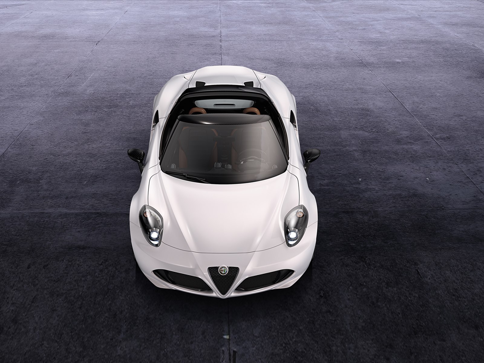 Alfa Romeo 4C Spider Concept 2014